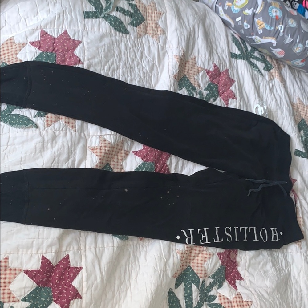 Hollister sweat pants